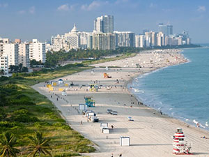 Flights to Miami Beach, USA